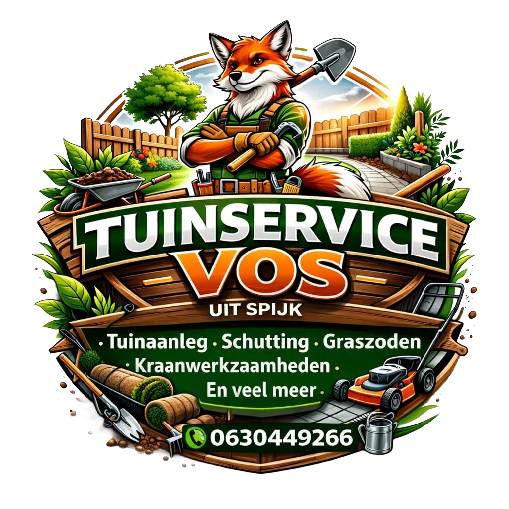 Tuinservice Vos - logo transparant